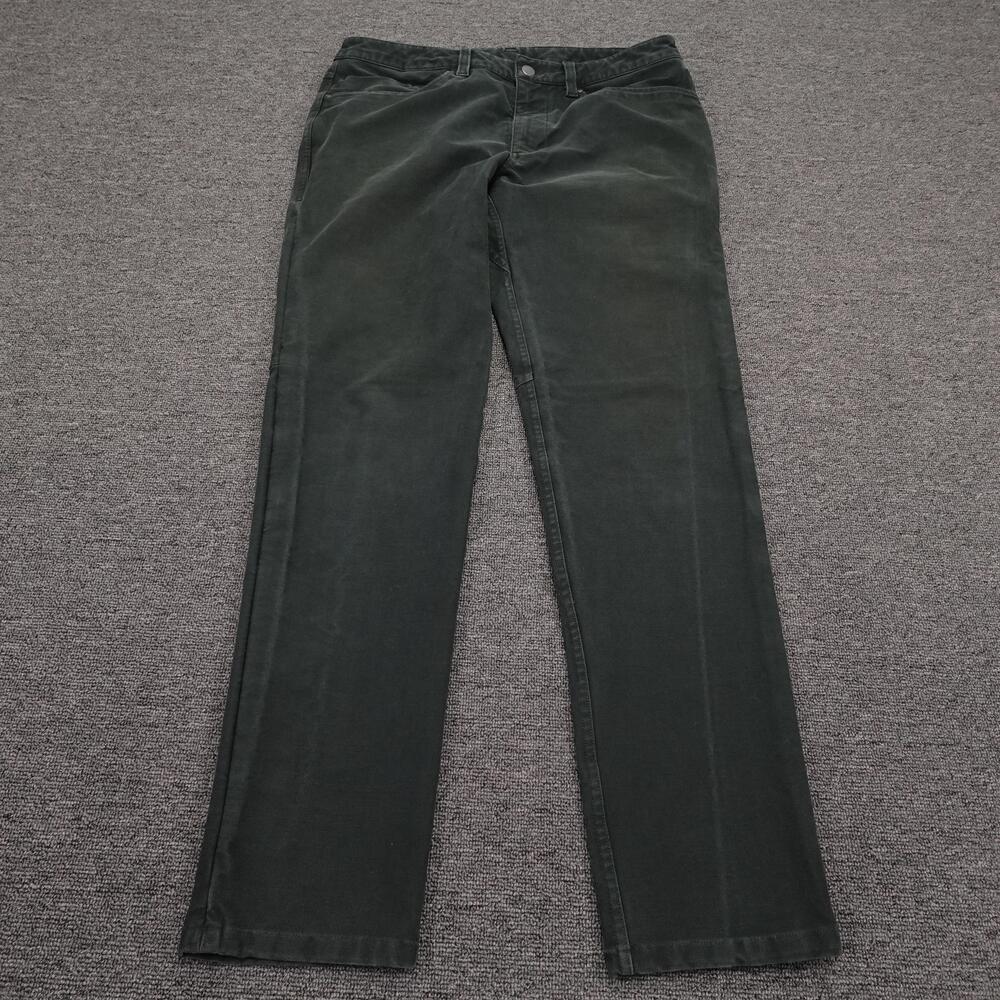 Lululemon Pants Mens 32x31 Green Utilitech 5 Pocket Slim Fit Stretch Chino